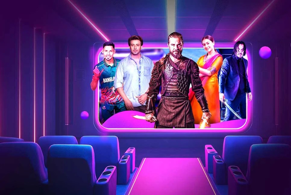 টফির ভিআইপি প্যাকে ১০ হাজারের বেশি কনটেন্ট উপভোগের সুযোগ