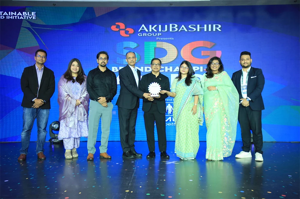 এসডিজি ব্র্যান্ড চ্যাম্পিয়ন অ্যাওয়ার্ড পেলো বার্জার পেইন্টস