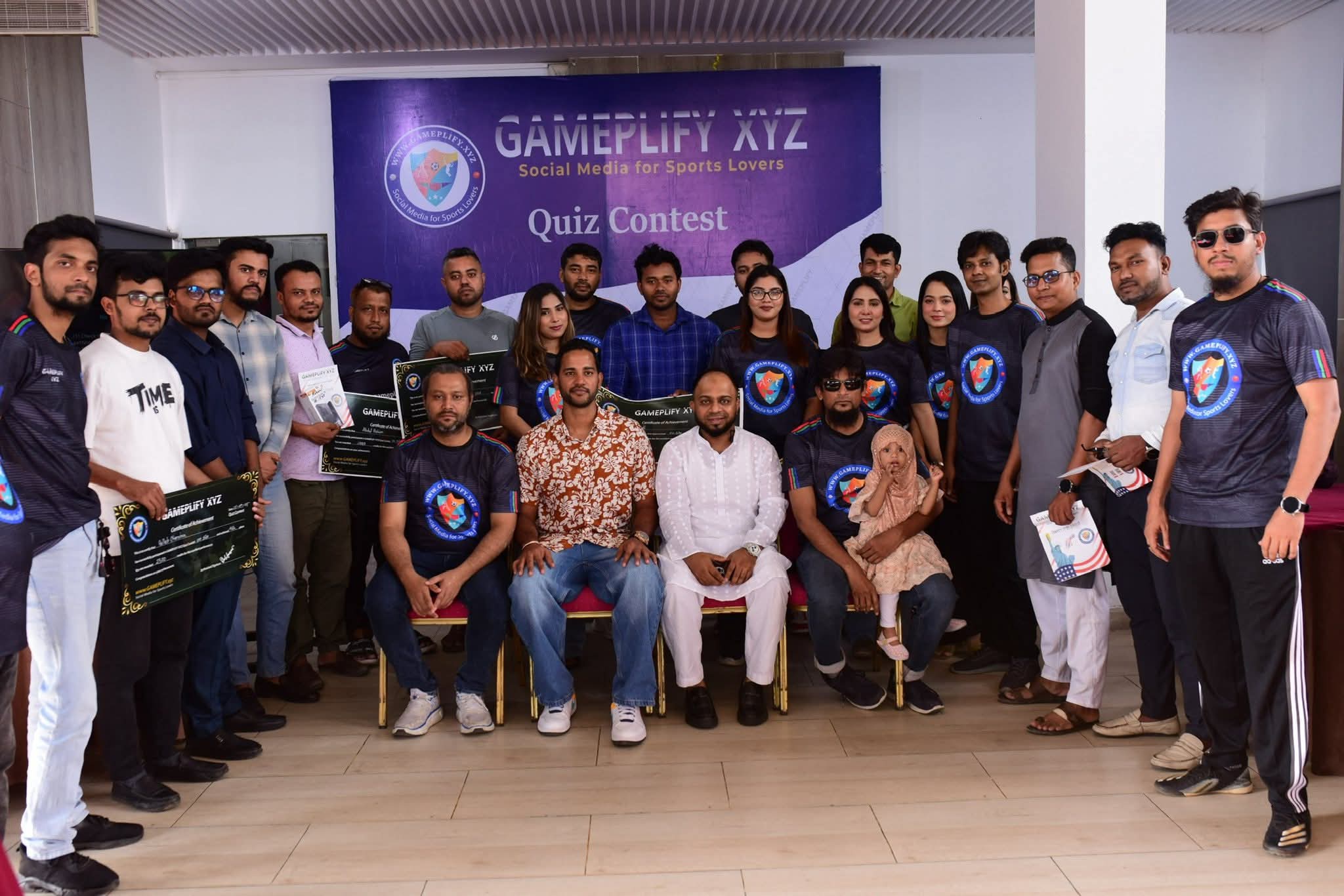 গেমপ্লিফ্লাই: খেলাধুলার ভালোবাসা থেকে একটি সামাজিক উদ্যোগ