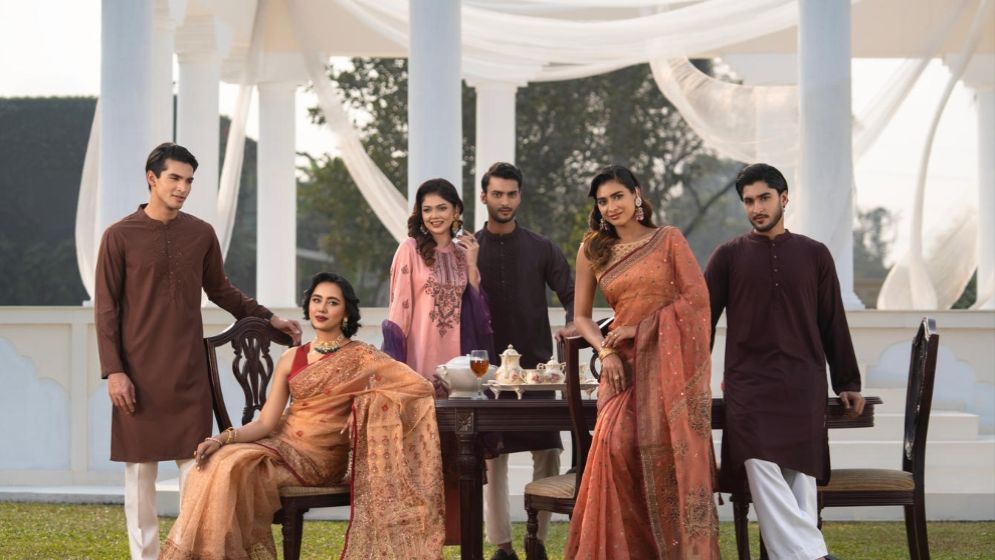  লা-রিভের ঈদ কালেকশন: আভিজাত্য, ফ্যাশন ও শিল্পের ছোঁয়া