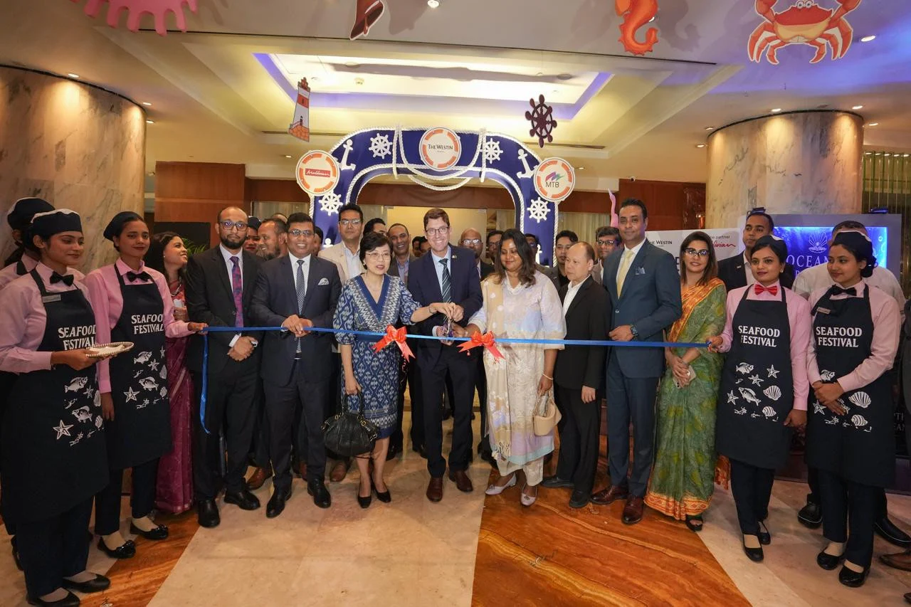 দ্য ওয়েস্টিন ঢাকায় বর্ণাঢ্য সি-ফুড উৎসব