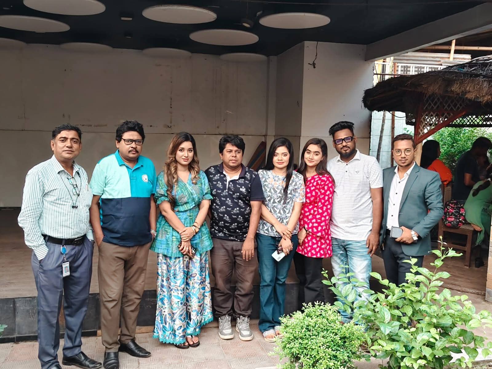 শুরু হলো দীর্ঘ ধারাবাহিক জীবনের ক্যানভাস এর শুটিং
