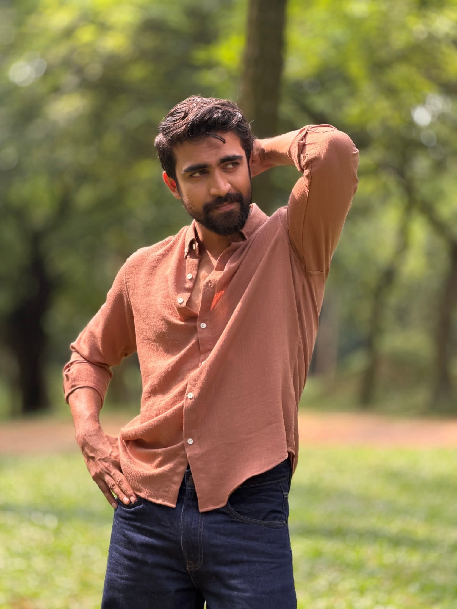 বাংলাদেশী অভিনেতা রেহান .... 