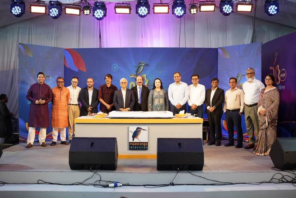 মাছরাঙা টিভির ১৫ বছর: সৃজনশীলতা, সংবাদ ও বিনোদনের গৌরবময় অভিযাত্রা