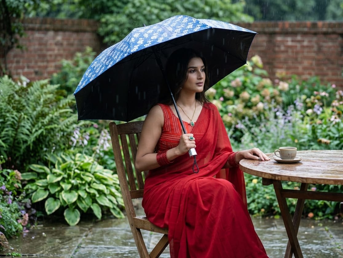  বৃষ্টির দিনে...