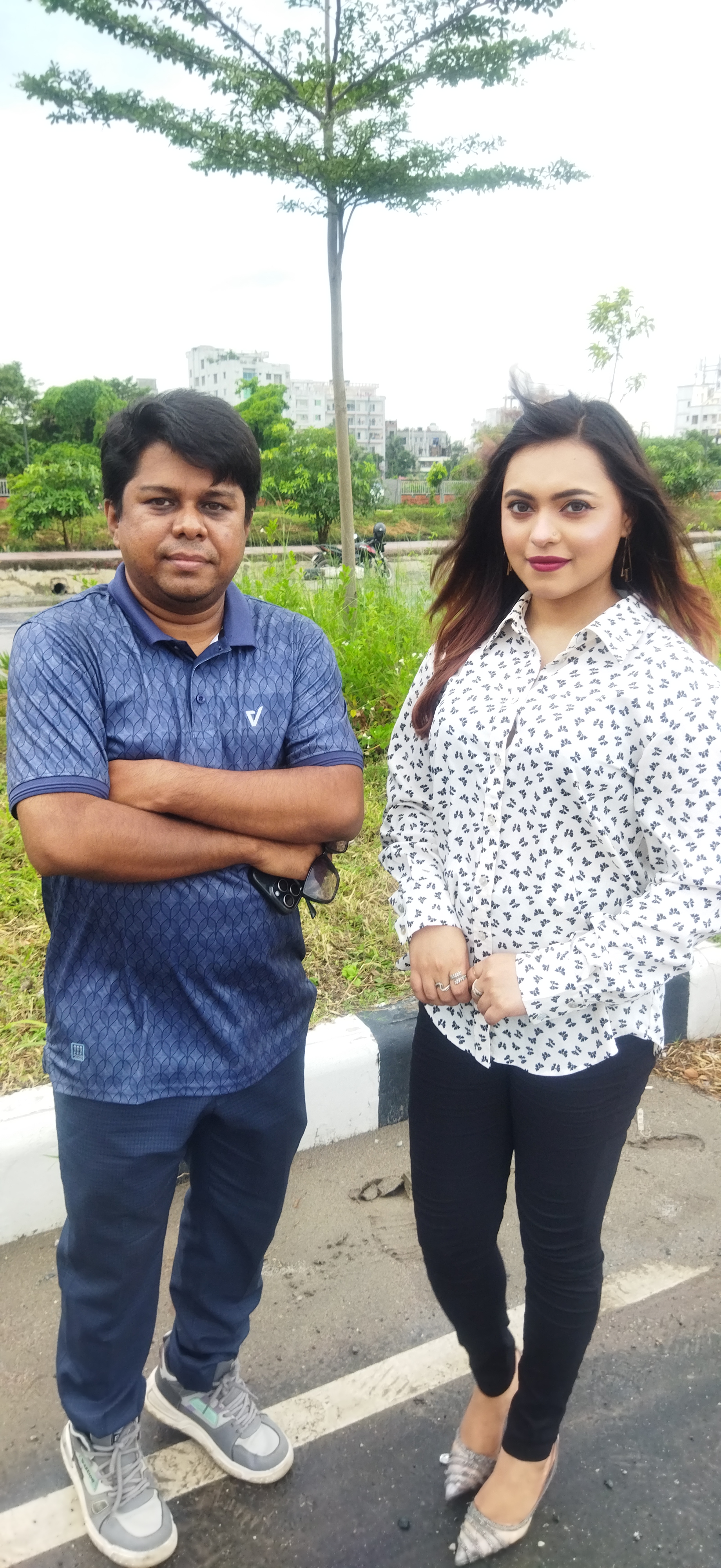 নতুন বিজ্ঞাপনচিত্রের কাজ করলেন নির্মাতা নাসিম সাহনিক