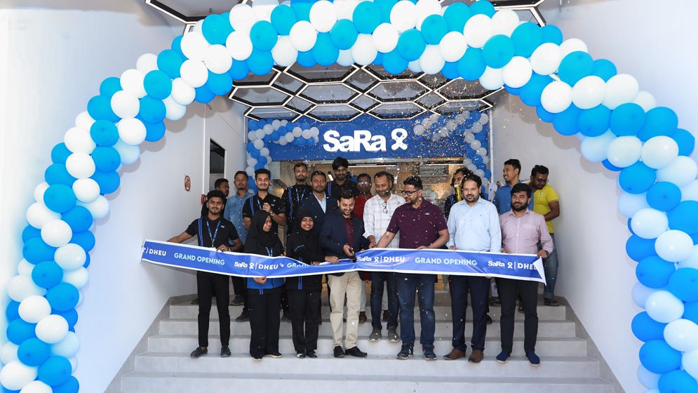 খুলনায় সারা লাইফস্টাইলের ১৬তম আউটলেটের গ্র্যান্ড ওপেনিং 